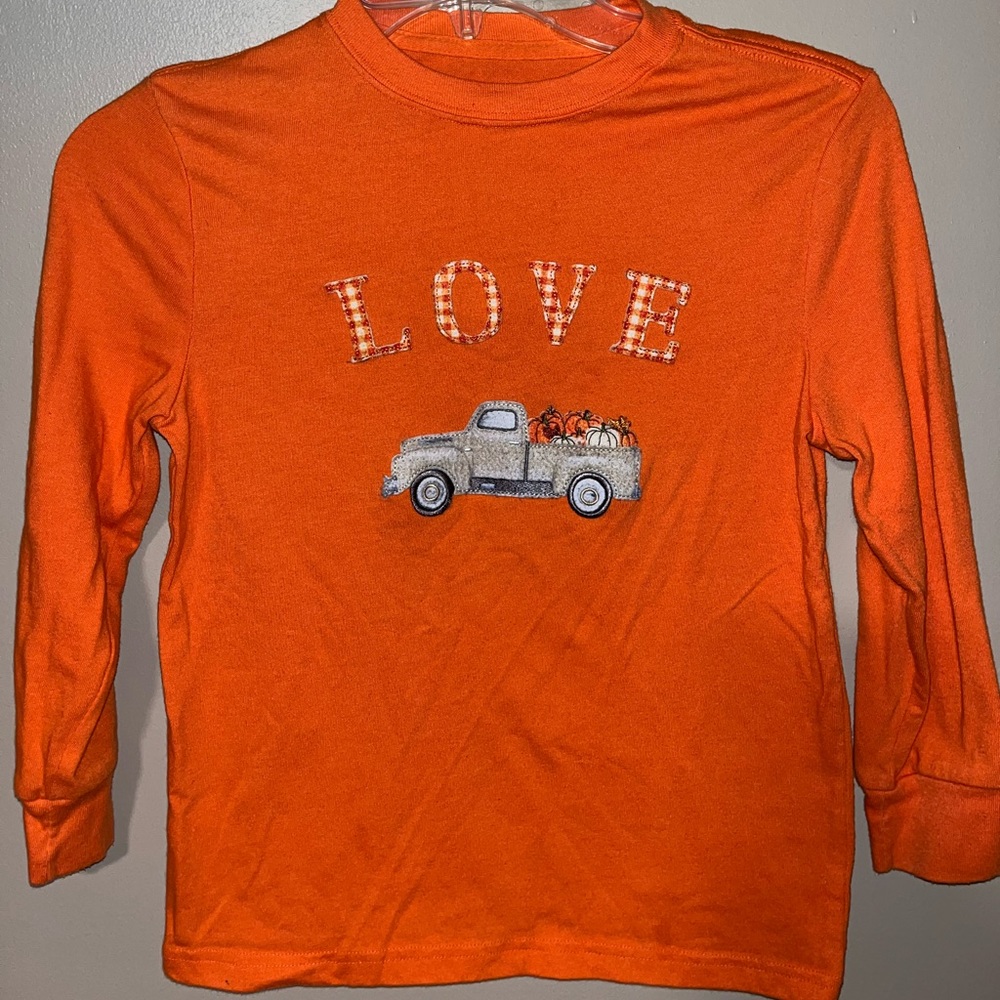 Fall shirt
